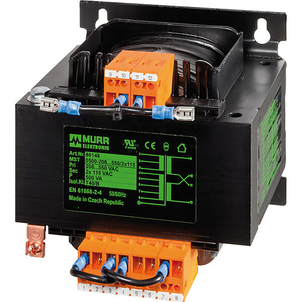 Murrelektronik 1Ph.-Transformator 250VA 86145